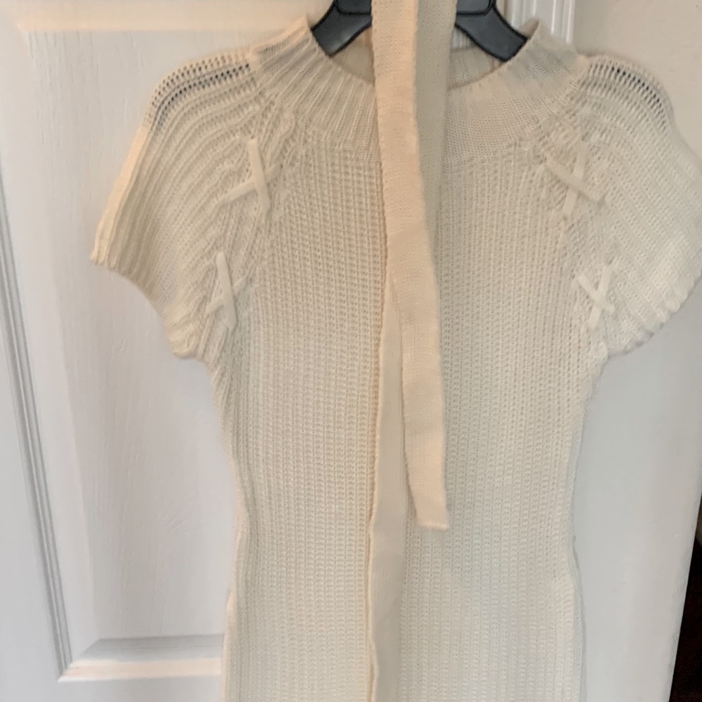 (youth) white dress